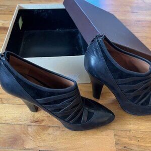 Size 38 EU - Modern Vintage shoes booties - Lil Ro - leather